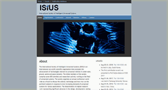 Desktop Screenshot of isiusys.org